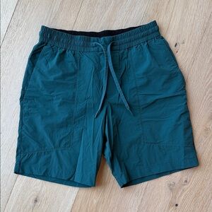 lululemon athletica Men's Teal Athletic Shorts